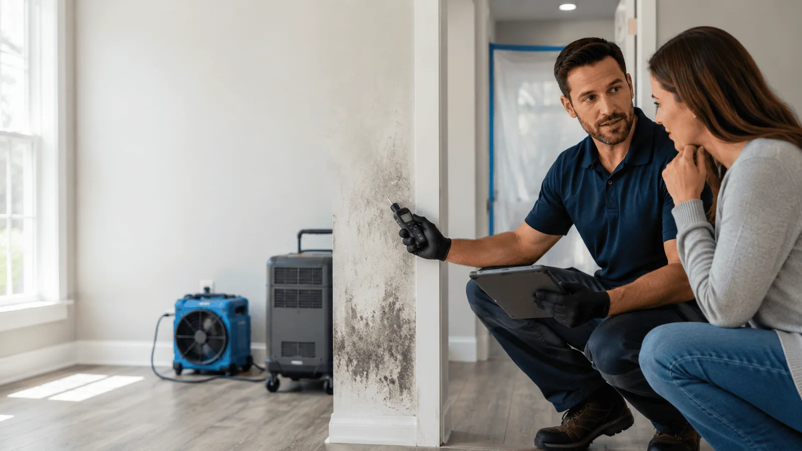 Mold Inspection Bristol, PA FAQs