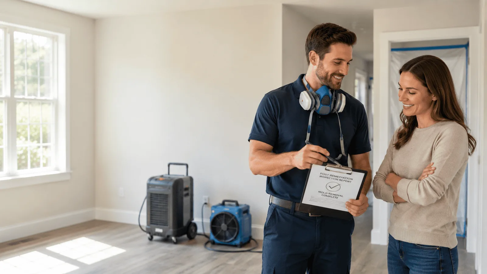 Why choose Mold Inspection in Bristol, PA